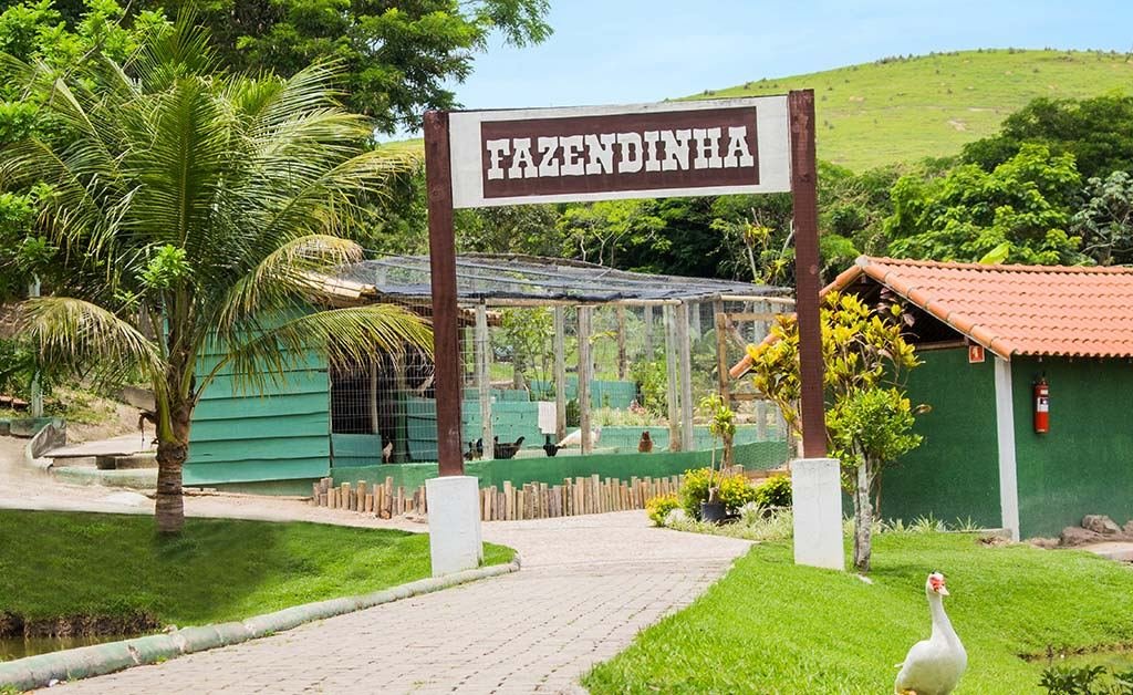 Entrada da Fazendinha do Aldeia das Águas